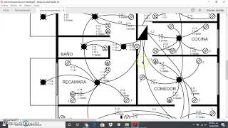 Como leer un plano eléctrico PARTE 1 [upl. by Siekram]