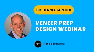 Veneer Preparation Design on a Maxillary Central Incisor  Dental Online Training [upl. by Sol697]