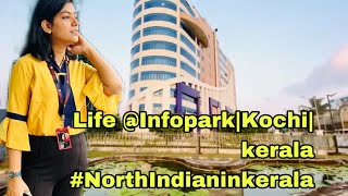 Life at infopark in Kochi Kerala [upl. by Annawd851]