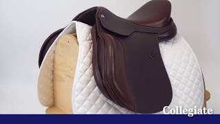 Scholar All Purpose Saddle With Round Cantle  Collegiate Australia amp New Zealand [upl. by Florence]