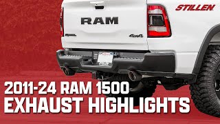 201124 Ram 1500  STILLEN Exhaust  Highlight [upl. by Gussie509]