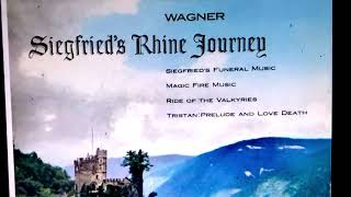 Siegfrieds trumpet call on his Rhine journey Götterdämmerung [upl. by Atinuaj]