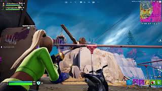 Fortnite Kyra Skin  GAMEPLAY [upl. by Aelaza]