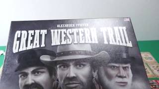 GREAT WESTERN TRAIL 5  Подсчет очков и заключительное мнение об игре quotВеликий Западный Путьquot [upl. by Llehcram]