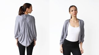 How to Style the Cocoon Cardi with your Chrysalis Cardi [upl. by Aleron692]