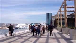 Les Terrasses du port Marseille [upl. by Alyakcim3]