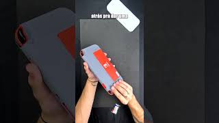 ACESSÓRIOS NINTENDO SWITCH OLED shorts unboxing nintendoswitch [upl. by Branscum]