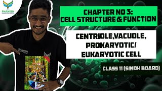 CentrioleVacuoleProkaryoticEukaryotic cellClass 11Chapter 03Biologyshaheencoachingcenter [upl. by Froma]