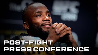 UFC 296 PostFight Press Conference [upl. by Llennahs611]