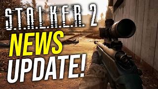 STALKER 2 News Update Release Schedule DLSS 3 Physical Copies Arrived Early Artifacts and More [upl. by Jerrol]