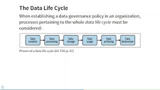 1 What Is Data Governance [upl. by Otrevlig48]