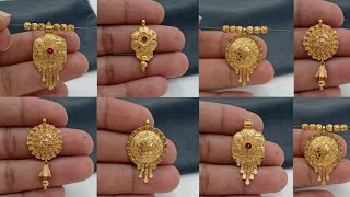 latest locket designs in gold 2023  Daily wear gold pendant designs with weight amp price 👌👌👌 [upl. by Mara]