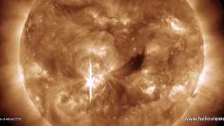 4MIN News November 9 2013 Satellite Falling Storms Spaceweather [upl. by Yrtua]