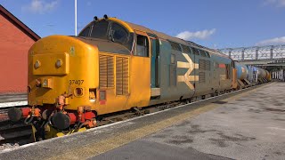 37407 37425 3J51 York amp Bridlington 3 October 2023 [upl. by Nahtnamas]