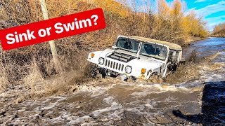 4X4 HUMMER H1 BEST TIME OFFROAD WATER amp MUD ALEX CHOI amp STEVESPOV [upl. by Lyndon]