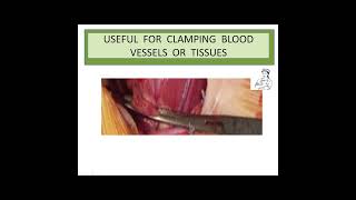 Kellys Forceps shorts surgicalinstruments shortvideo [upl. by Adnah]