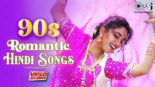 90s Hit Love Hindi Songs  Udit Narayan Alka Yagnik amp Kumar Sanu  90s Evergreen Hits Video Jukebox [upl. by Yelroc]