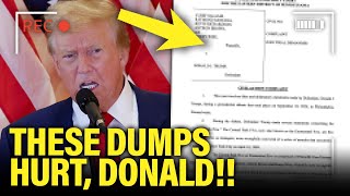 Trump GETS SMOTHERED by Biggest EVIDENCE DUMP Ever [upl. by Gemina757]