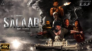 Salaar Part 1 Ceasefire  Full HINDI DUBBED Movie 4K HD Facts  Prabhas  Shruti Haasan Prithviraj [upl. by Ettenotna]