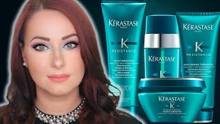 Kérastase Résistance Hair Products Review  Thérapiste line Extentioniste amp Force Architecte Masks [upl. by Daughtry841]