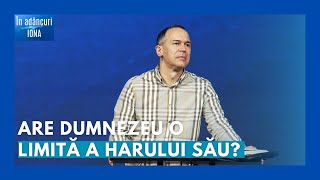 Seria de predici Iona  Are Dumnezeu o limită a harului Său  Cristian Barbosu [upl. by Dale]