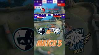 Evos Holy vs AI Esport mobilelegends mlbb esl snapdragon evos aiesports [upl. by Rowe]