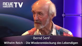 Wilhelm Reich – Die Wiederentdeckung des Lebendigen – Bernd Senf [upl. by Jona]