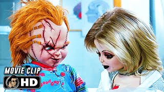 Chucky Meets His Son Scene  SEED OF CHUCKY 2004 Horror Movie CLIP HD [upl. by Earley]