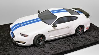 3D Sedan Car  Ford Mustang Shelby GT350  Introduction [upl. by Aihtenyc308]