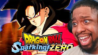 IT FINALLY HAPPENED DRAGON BALL SPARKING ZERO GT CHARACTER TRAILER REACTION [upl. by Ellezaj28]