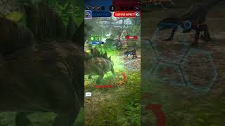 JURASSIC WORLD ALIVE PVP IS BACK  Jurassic world alive [upl. by Nessim661]