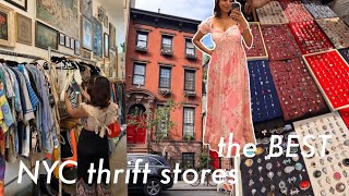 is thrifting in NYC worth it  prices popular stores  more [upl. by Eninahpets747]