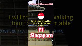 🇸🇬 hunt down free admission to Singapore F1 2024 in Marina area shorts f12024 formula1 [upl. by Ringo]