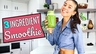 3INGREDIENT WEIGHTLOSS SMOOTHIE🌿 Yovana [upl. by Adnat775]