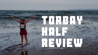 Torbay half marathon race reportJune 2019 [upl. by Ihel]