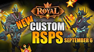 NEW CUSTOM RSPS RELEASING SEPTEMBER 6TH ROYAL CUSTOM RSPS [upl. by Clayberg]