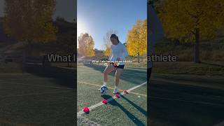 What I ate today as an athlete whatieatinaday athlete soccerplayer [upl. by Atnoved]