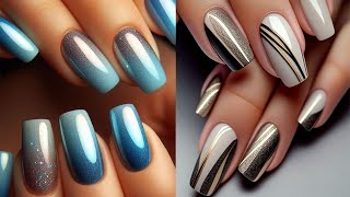 30 New Simple Nail Art Designs 💅🏻 Best Nail Art Compilation 2024 [upl. by Atwood991]