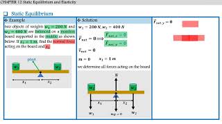 physics 101 Static Equilibrium فيزياء 101 [upl. by Risay278]