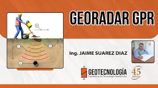 CONCEPTOS BASICOS DEL GEORADAR GPR [upl. by Airekat]