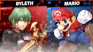 MkLeo Byleth vs Superdog Mario  Mexico Tournament  27 Sep 23 [upl. by Nahk309]