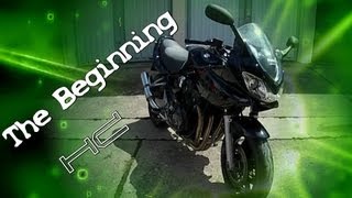 Suzuki GSF Bandit 1200 S The Beginning [upl. by Massab]