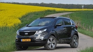 Kia Sportage 20 GDI review 2014 [upl. by Llerrac]