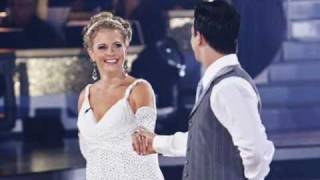 Melissa Joan Hart and Mark Ballas on Dancing with the Stars 2009 [upl. by Elke309]