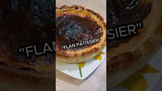 Recette Flan Pâtissier quotle VRAIquot 1 minute pour savoir👆cest ici 👆 [upl. by Inanak]