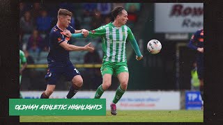 📺 HIGHLIGHTS  Yeovil Town 03 Oldham Athletic [upl. by Enamrahc117]