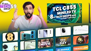 Tech Drop TCL C855 miniLED TV Google Find My Device Network Samsung Galaxy Watch FE amp More [upl. by Nihcas223]