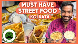 Best Street Food Kolkata Dishes  Veggie Paaji [upl. by Dixon]