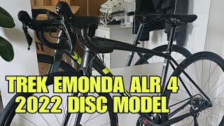 Trek Emonda ALR 4 Unboxing  New hobby 🚴‍♀️ cycling bike [upl. by Artemahs]