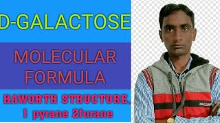 what is dgalactose fischer cyclic structuremolecular formula haworth structure [upl. by Lodmilla]